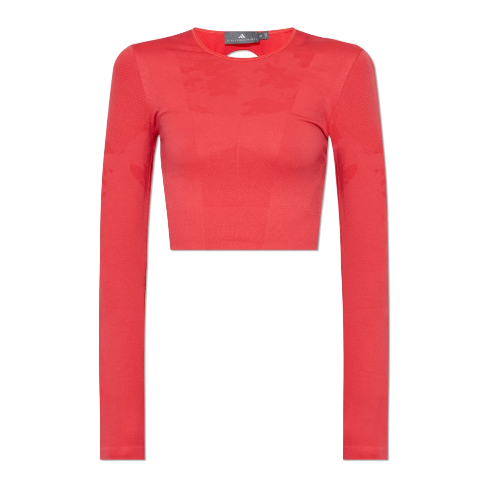 Sport > Fitness > Training Tops > Long Sleeve Training Tops - - Adidas by Stella McCartney - Modalova