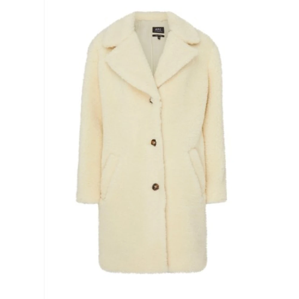 Coats > Single-Breasted Coats - - A.p.c. - Modalova