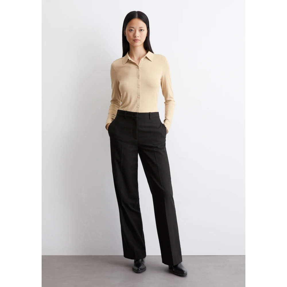 Marc O'Polo Gewone jerseyblouse Green Dames