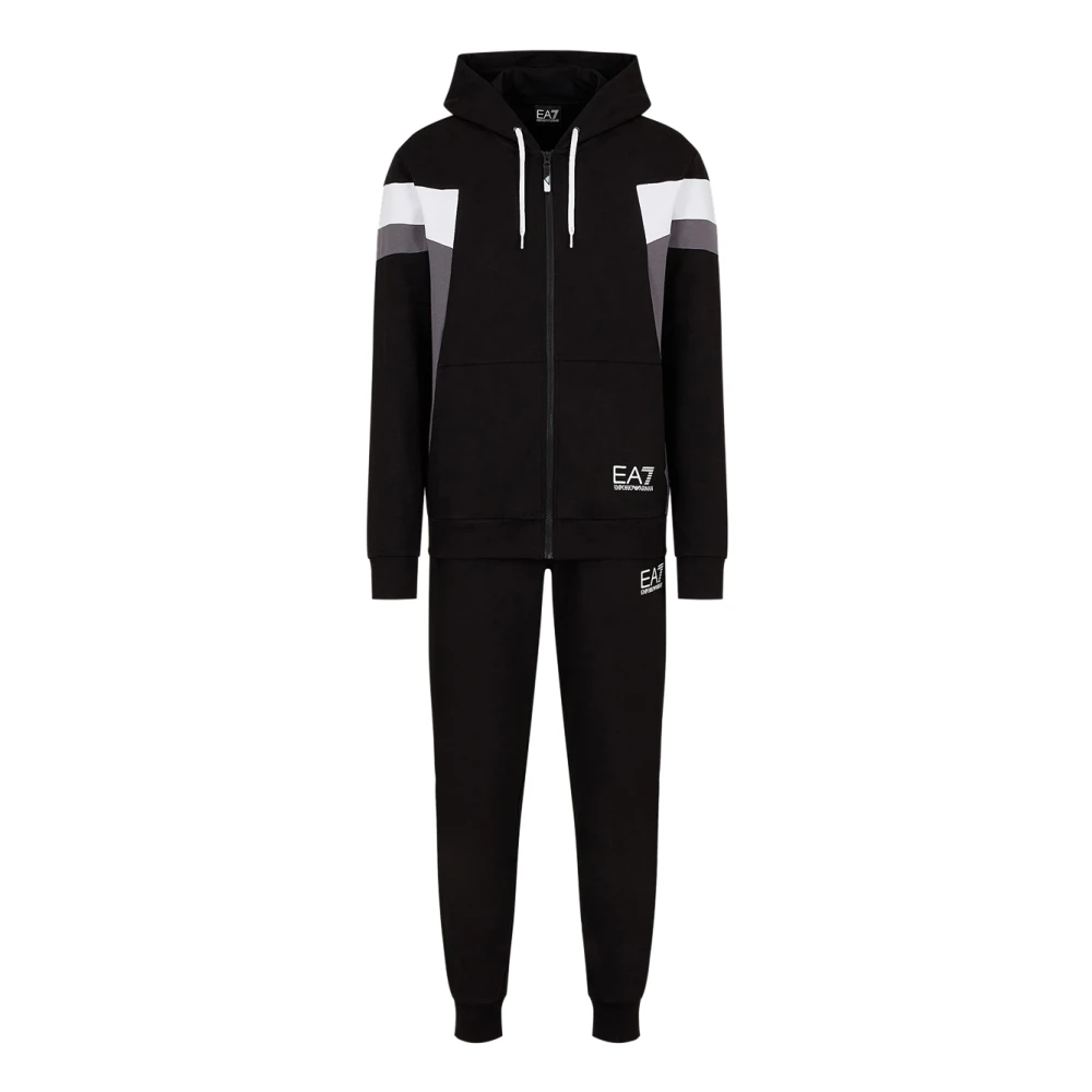 Emporio Armani EA7 Training Sets Black Heren