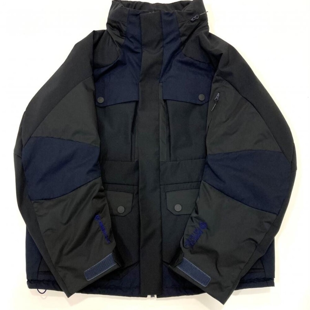 White Mountaineering Gore-Tex Infinium Primaloft® Padded Jacket Navy-1 (M)  | White Mountaineering | Light Jackets | Miinto