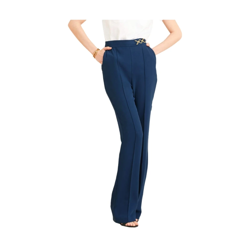Guess Stijlvolle Broeken voor Mannen en Vrouwen Blue Dames