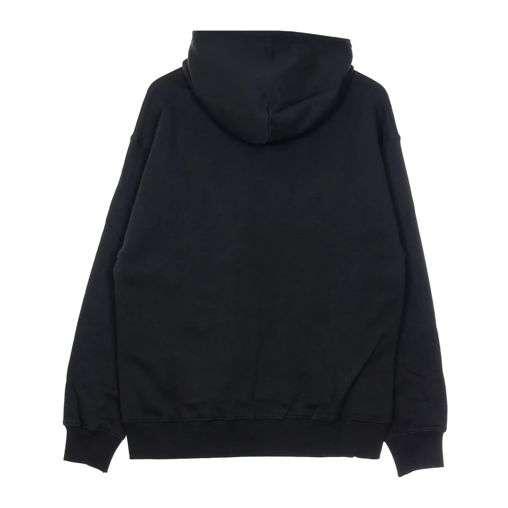 Propaganda Zwarte Woestijnlogo Hoodie Lichtgewicht Black Heren
