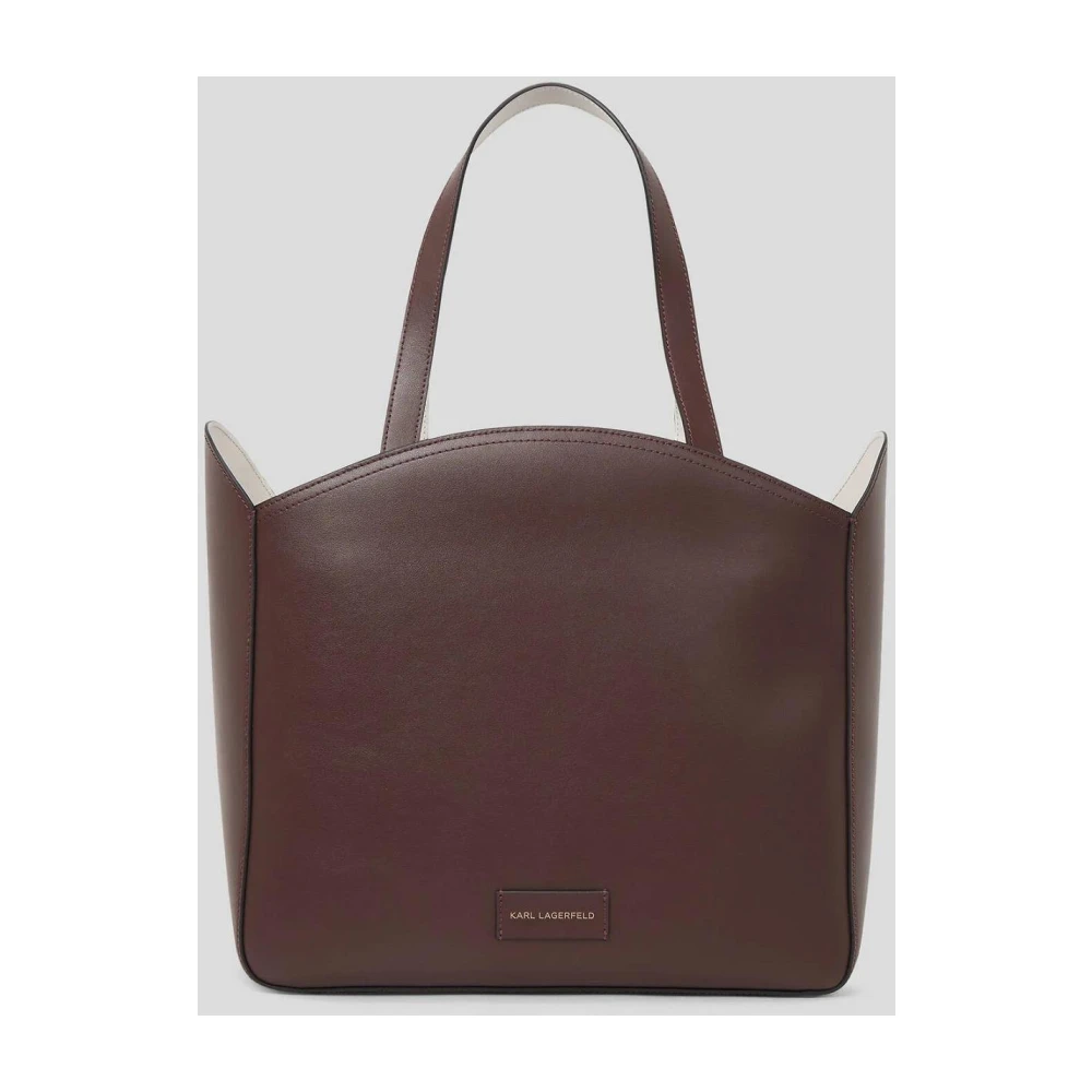 Karl Lagerfeld Shopper Brown Dames
