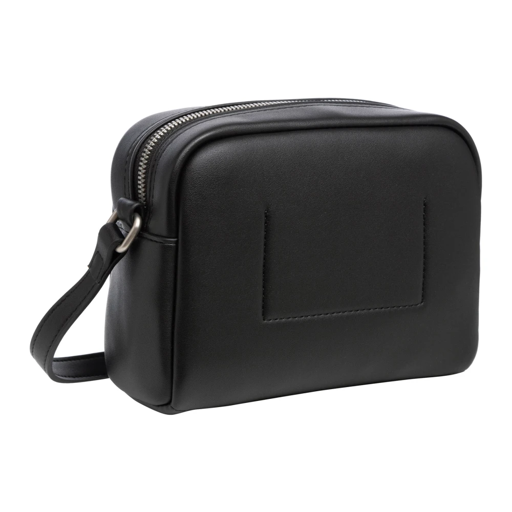 Calvin Klein Jeans Stijlvolle Crossbody Tas met Verstelbare Band Black Dames