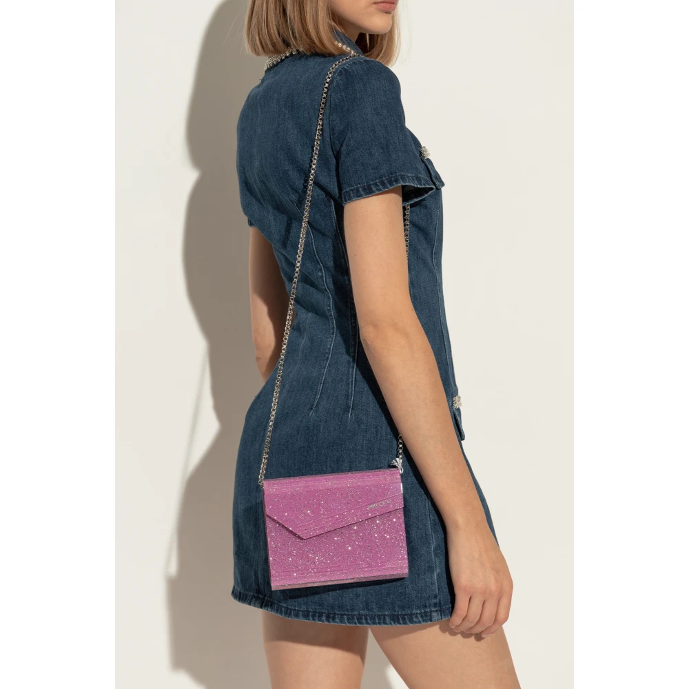 Jimmy Choo Clutch Candy Pink Dames