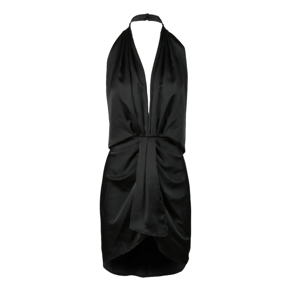 Nineminutes Elegante jurk voor vrouwen Black Dames