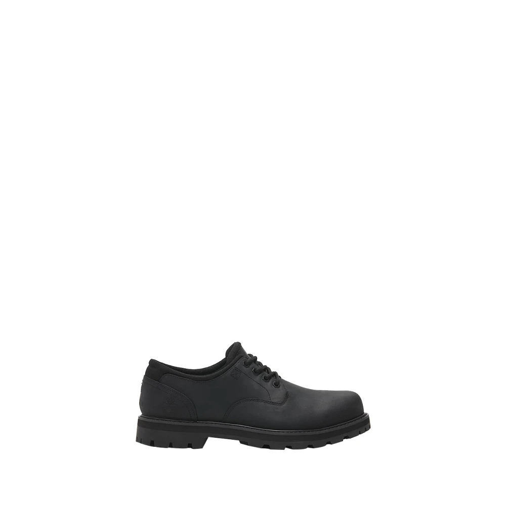 Timberland Uomo Nero Scarpe Casual Nere In Pelle Scamosciata