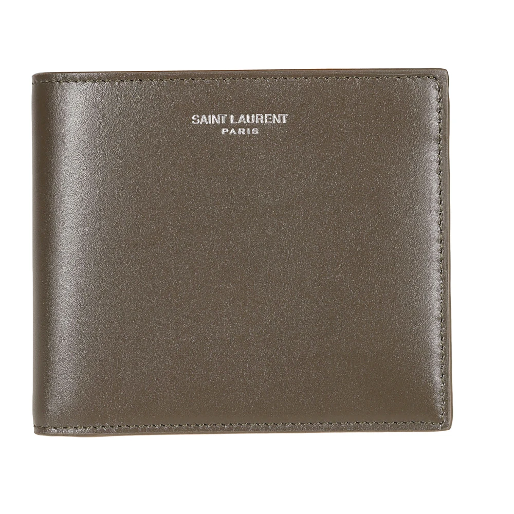 Saint Laurent YSL Pfu(253Y)Mono Ultracalf SO Green Heren