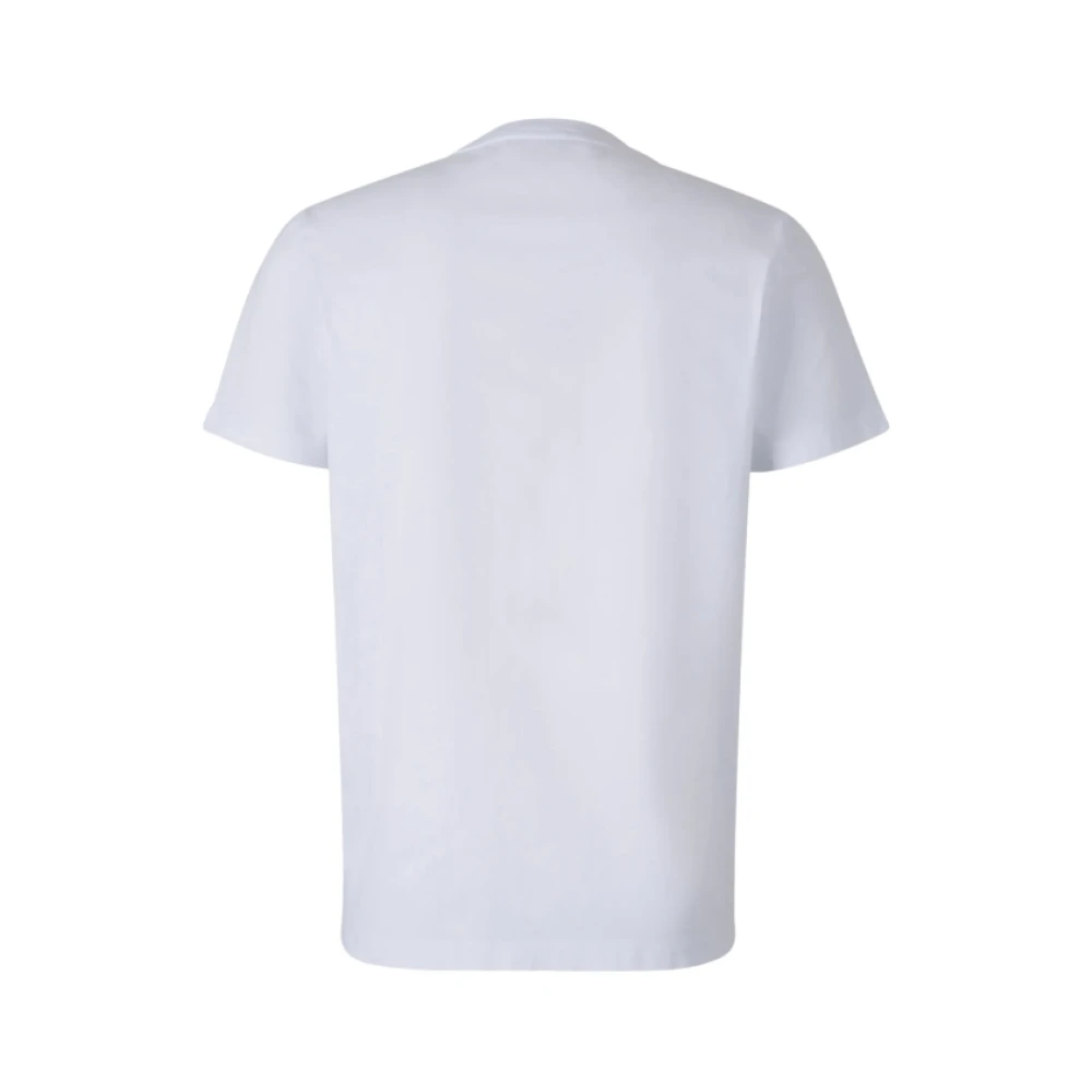 Moncler Logo Patch Katoenen T-shirt Pak Multicolor Heren