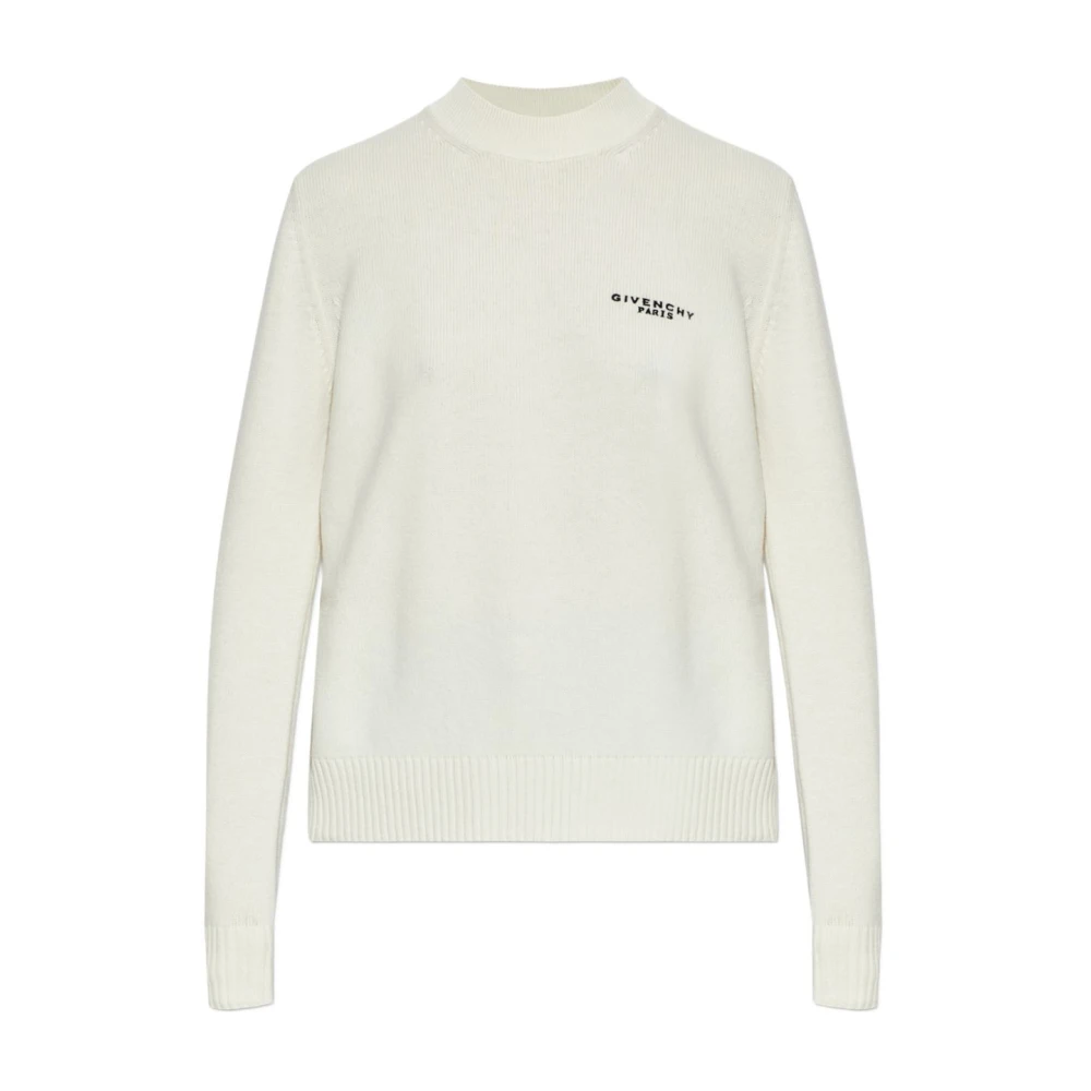 Givenchy Beige Turtlenecks, Female, M, Wool & Cashmere Jumper