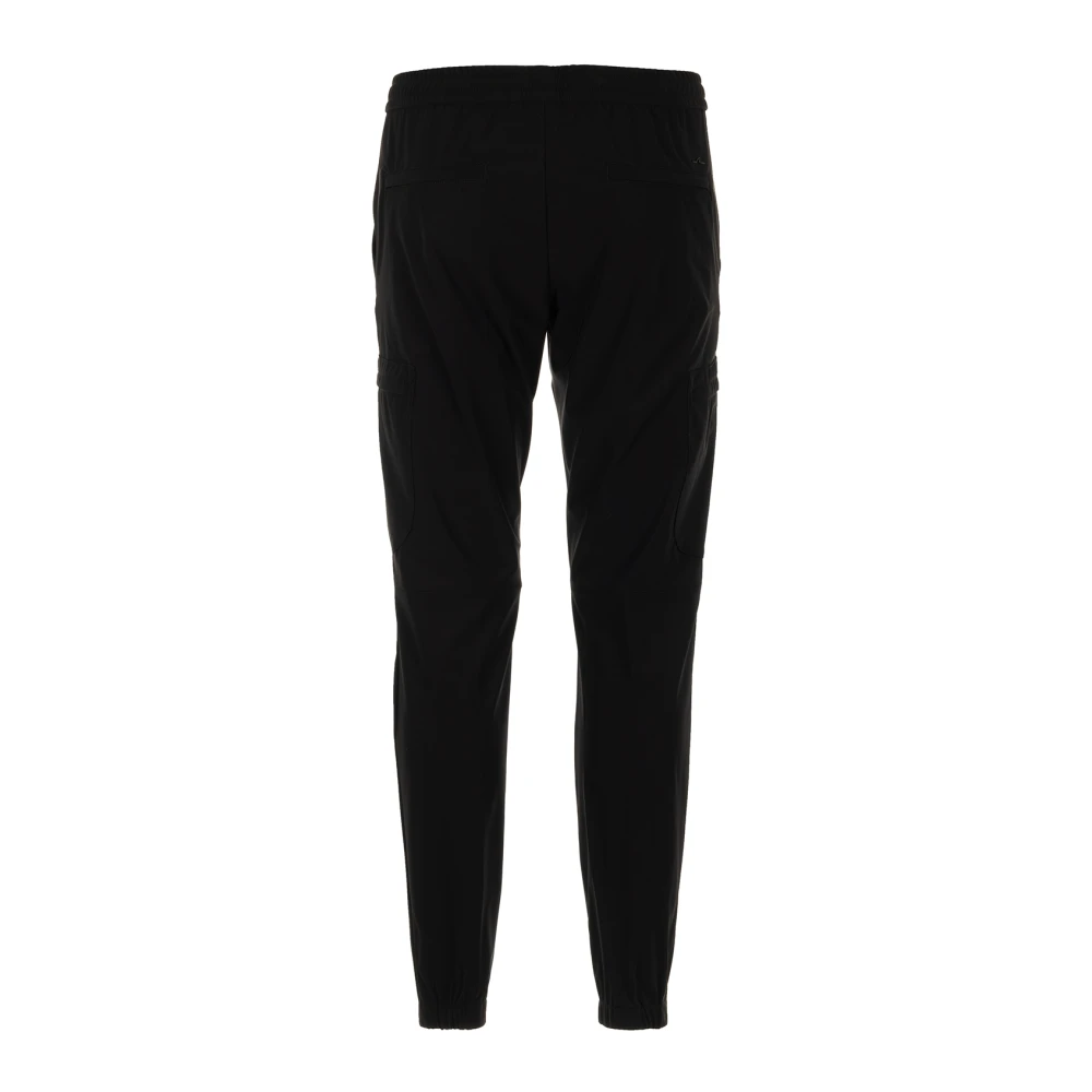 PAUL & SHARK Cargo Broek in Zwart Black Heren