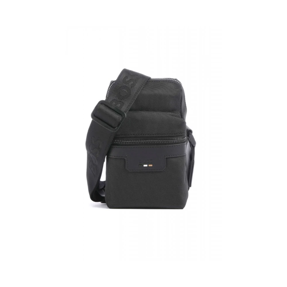 Hugo Men's Black Ray Crossbody Bag