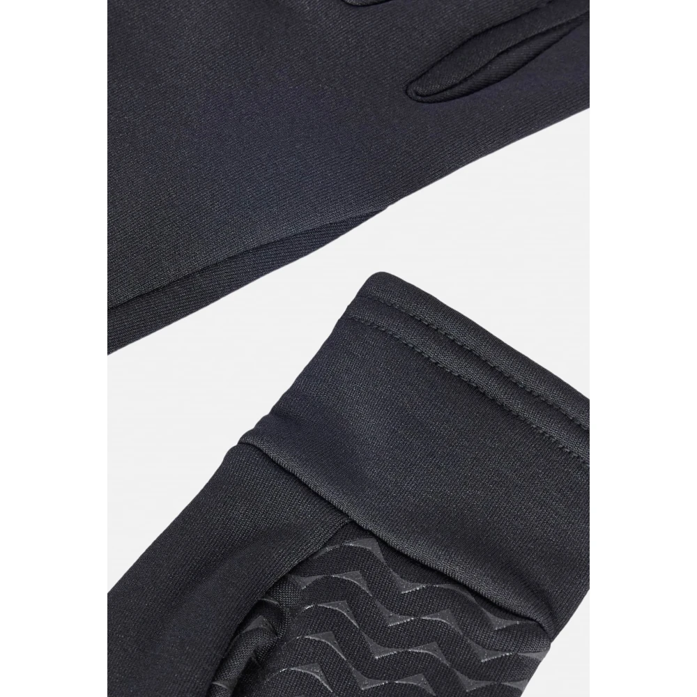 Boggi Milano Handschoenen van technische stof Black Heren