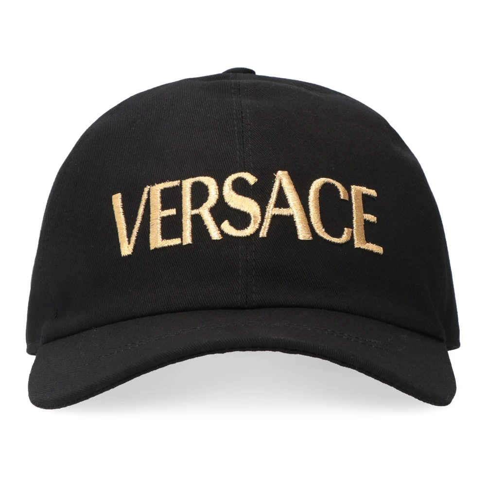 Accessories > Hats > Caps - - Versace - Modalova