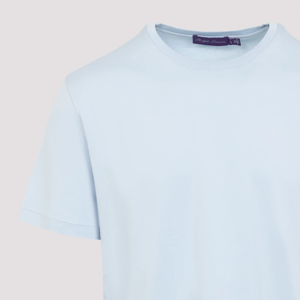 Ralph Lauren Herenkleding T-shirts Polo's Blauw Ss25 Blue Heren