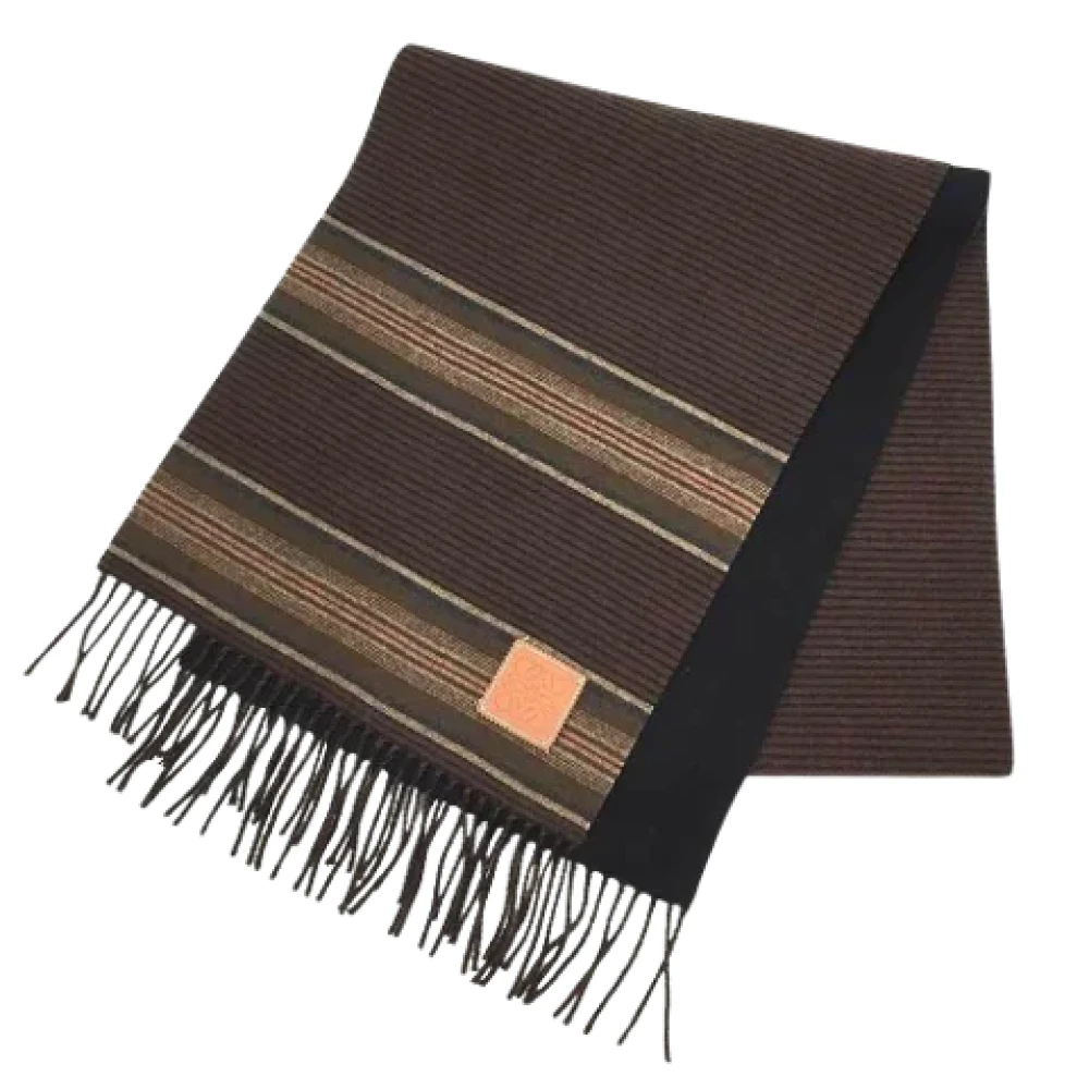 Pre-owned > Pre-owned Accessories > Pre-owned Scarves - - Loewe Pre-owned - Modalova