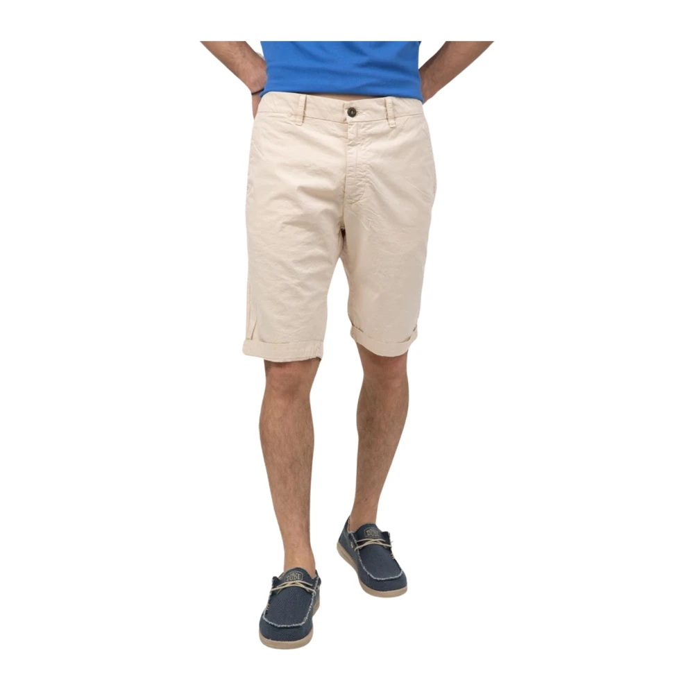 Mason's Stijlvolle Bermuda Shorts Beige Heren