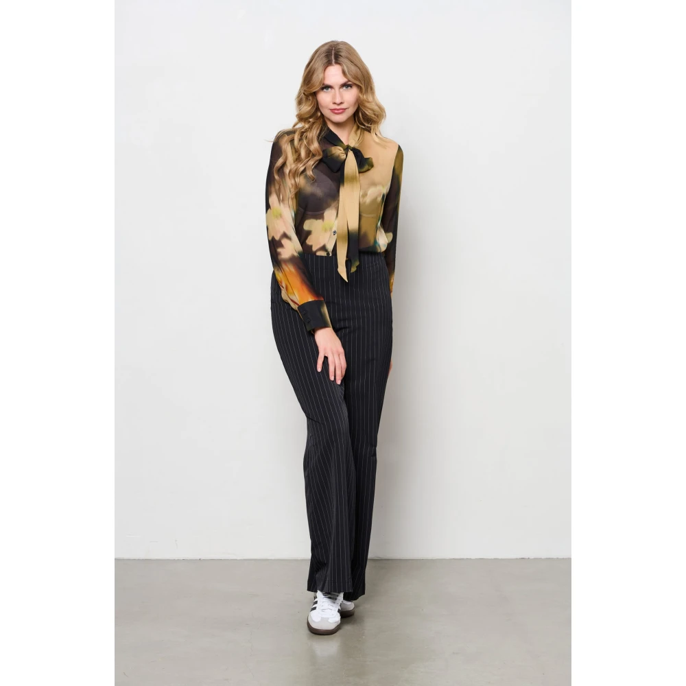&Co Woman Overhemd met lange mouwen effen kleur Multicolor Dames