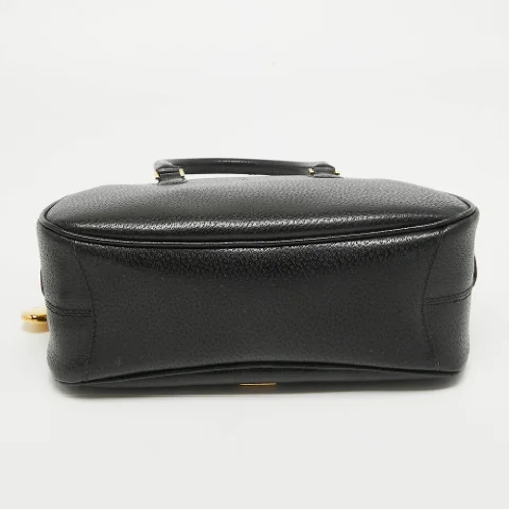Moschino Pre-Owned Pre-owned Leather pouches Black Dames