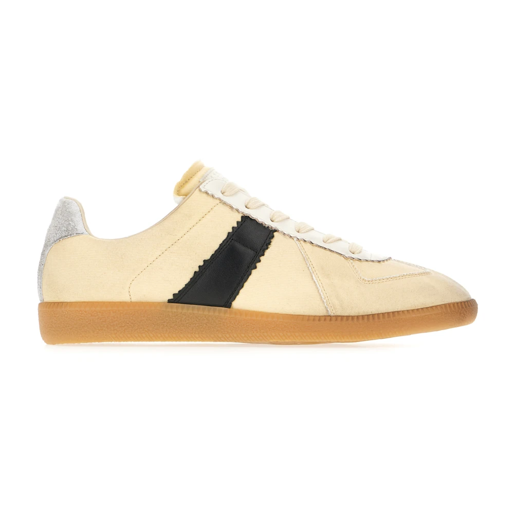 Maison Margiela Men's Yellow Replica Trainers - Sneakers - 6 Uk - Shoes