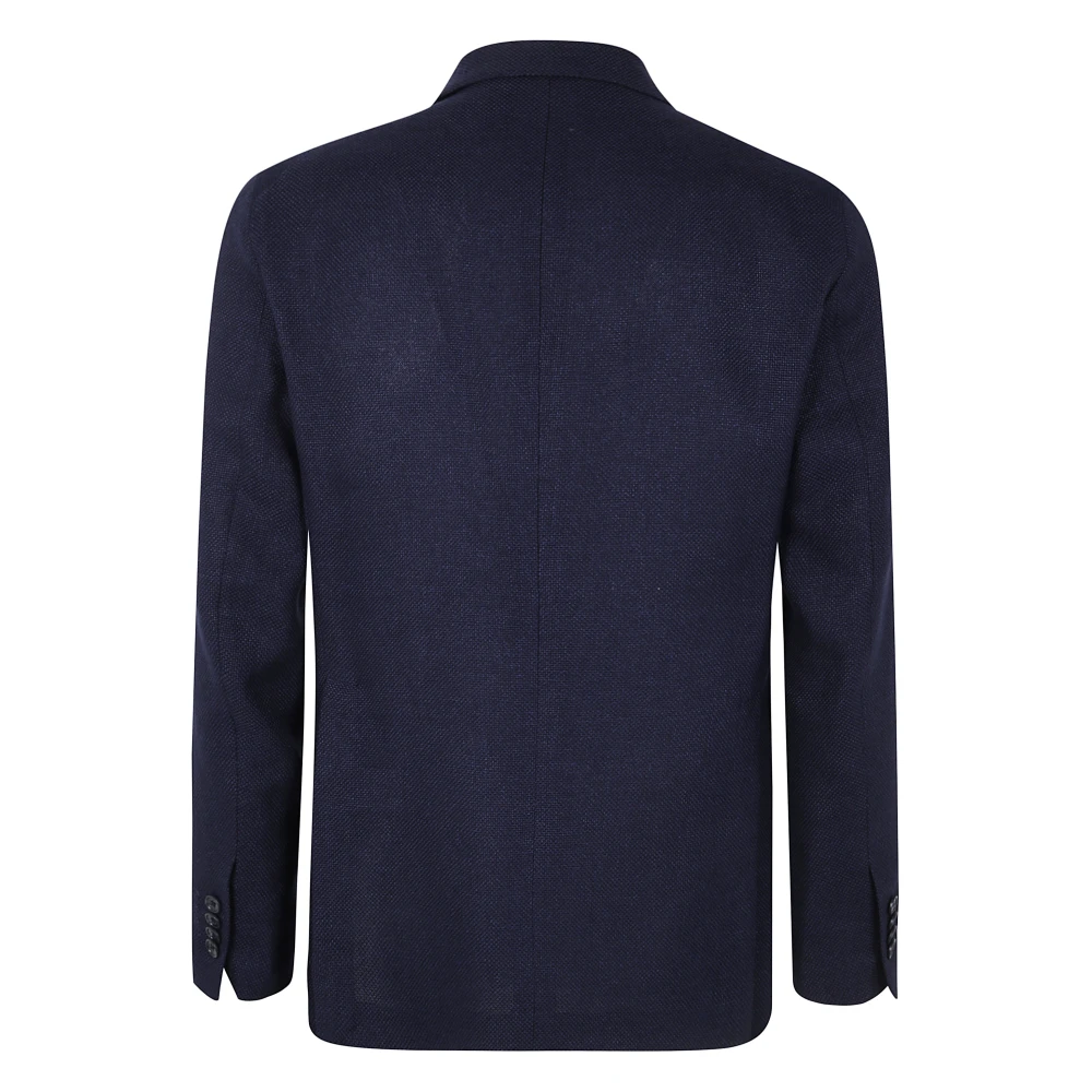 Tagliatore Mantel Blue Heren