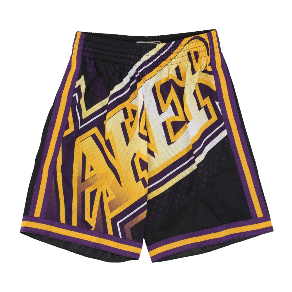 NBA Big Face Basketball Shorts Svart