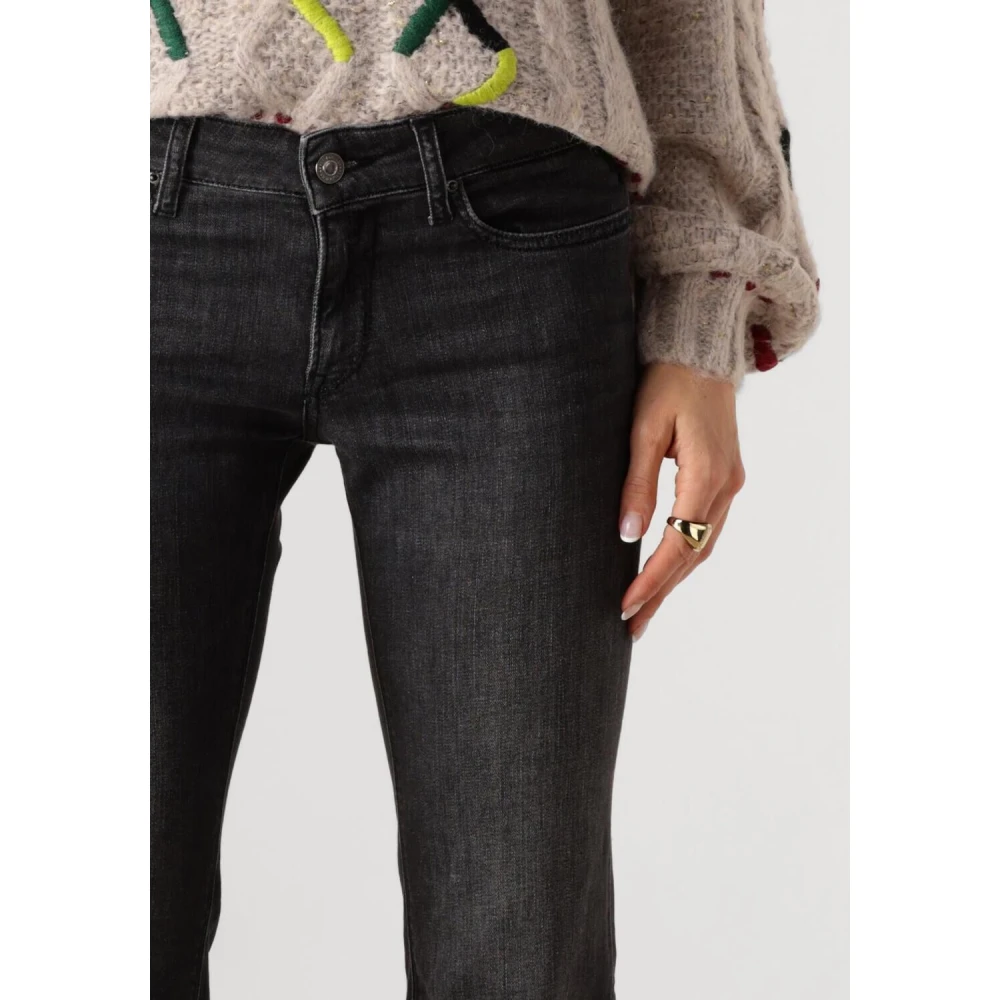 Replay Bootcut Jeans New Luz Black Dames