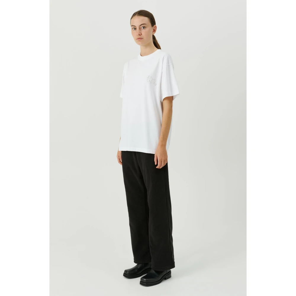 Soulland Kralen Logo T-shirt White Unisex