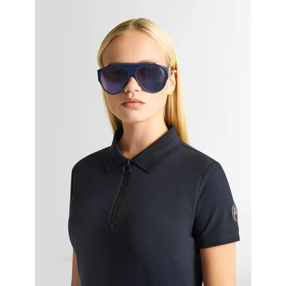 Fusalp Meerzicht Zonnebrillen Blue Unisex