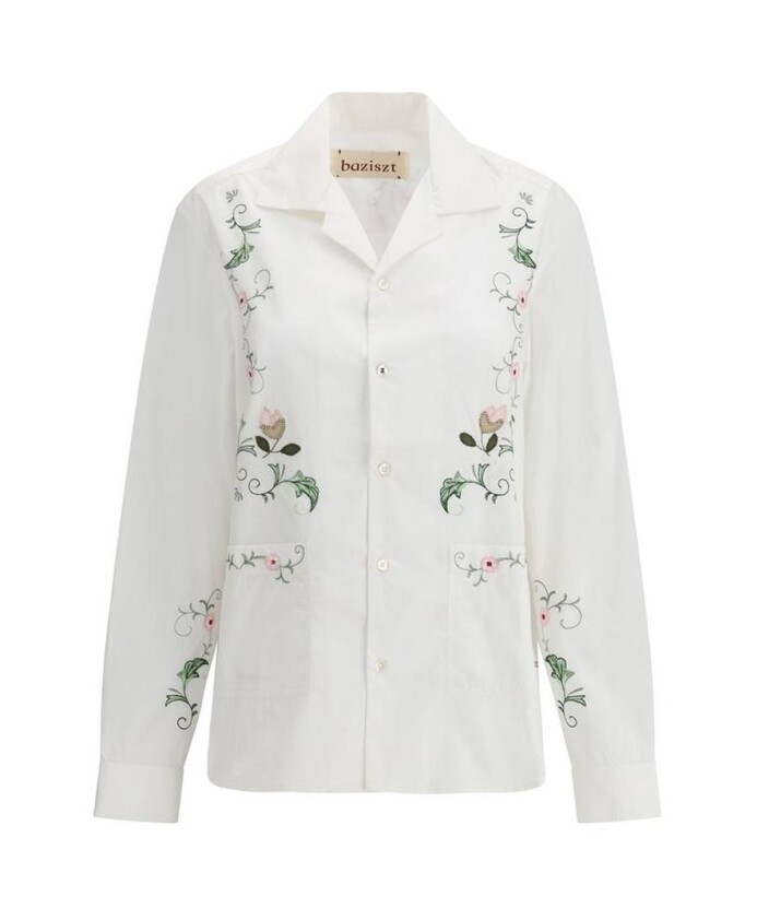 chemise-en-coton-brode-floral