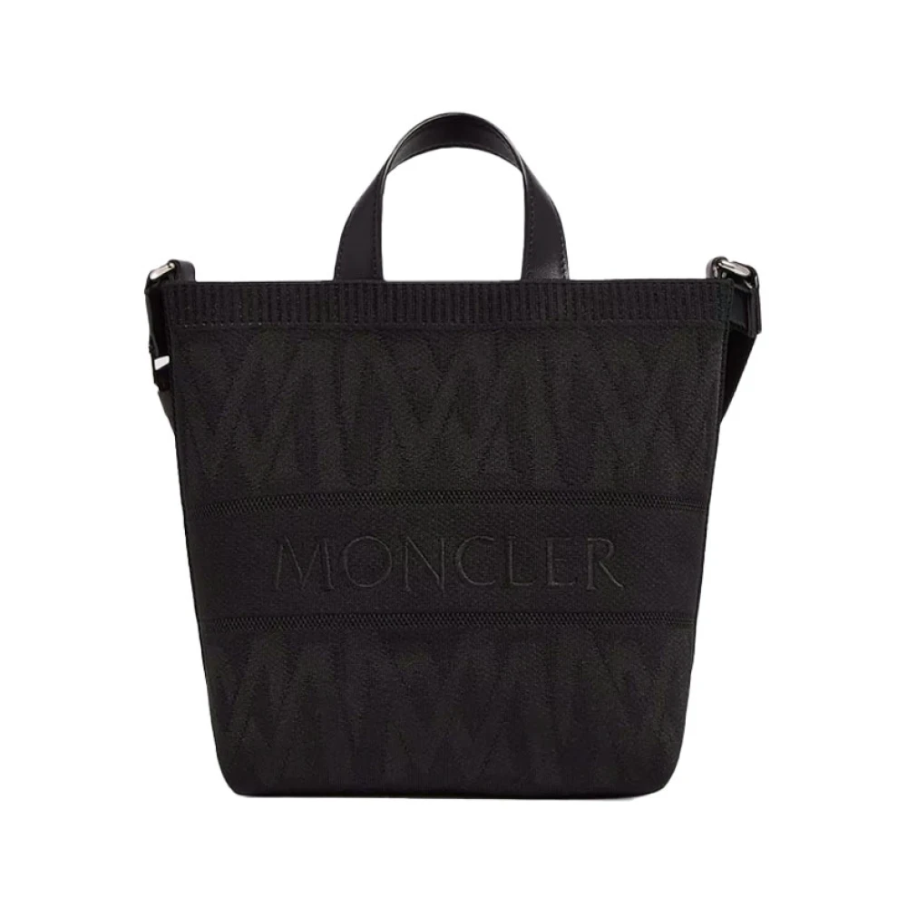 Moncler Tote Bags Black Dames
