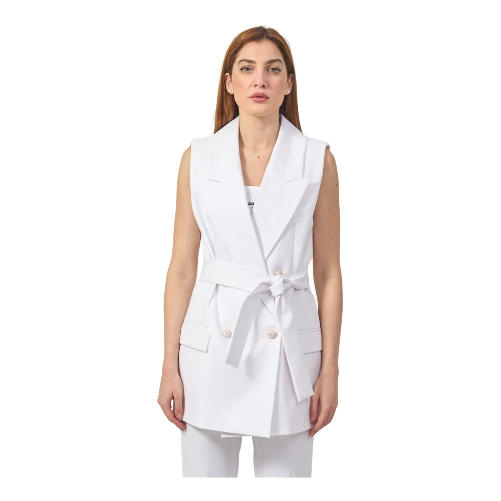YES ZEE - Jackets > Vests - White - YES ZEE - Modalova