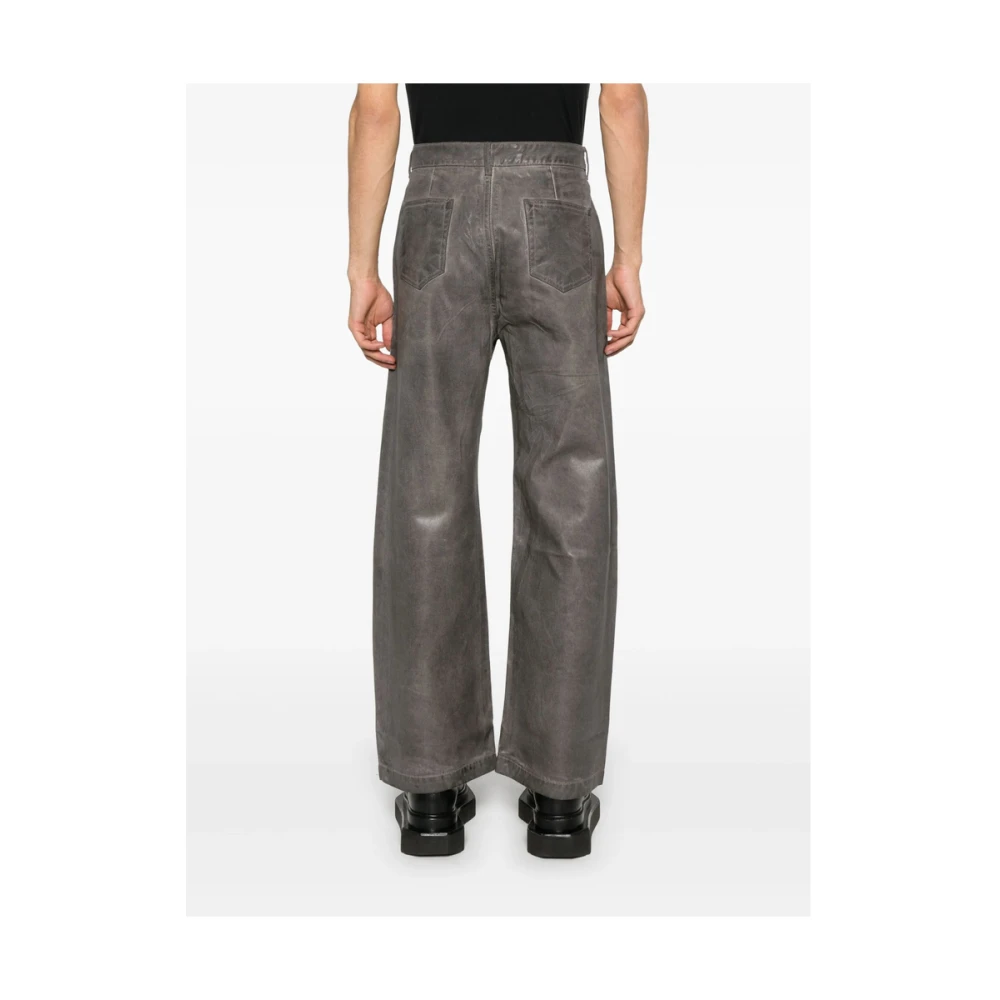 Rick Owens Donkere Schaduw Jeans Klassieke Vijf Zakken Gray Heren
