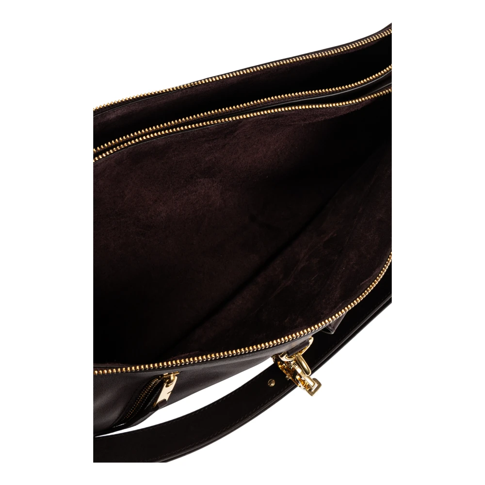 Burberry Schoudertas Shield Twin Red Dames