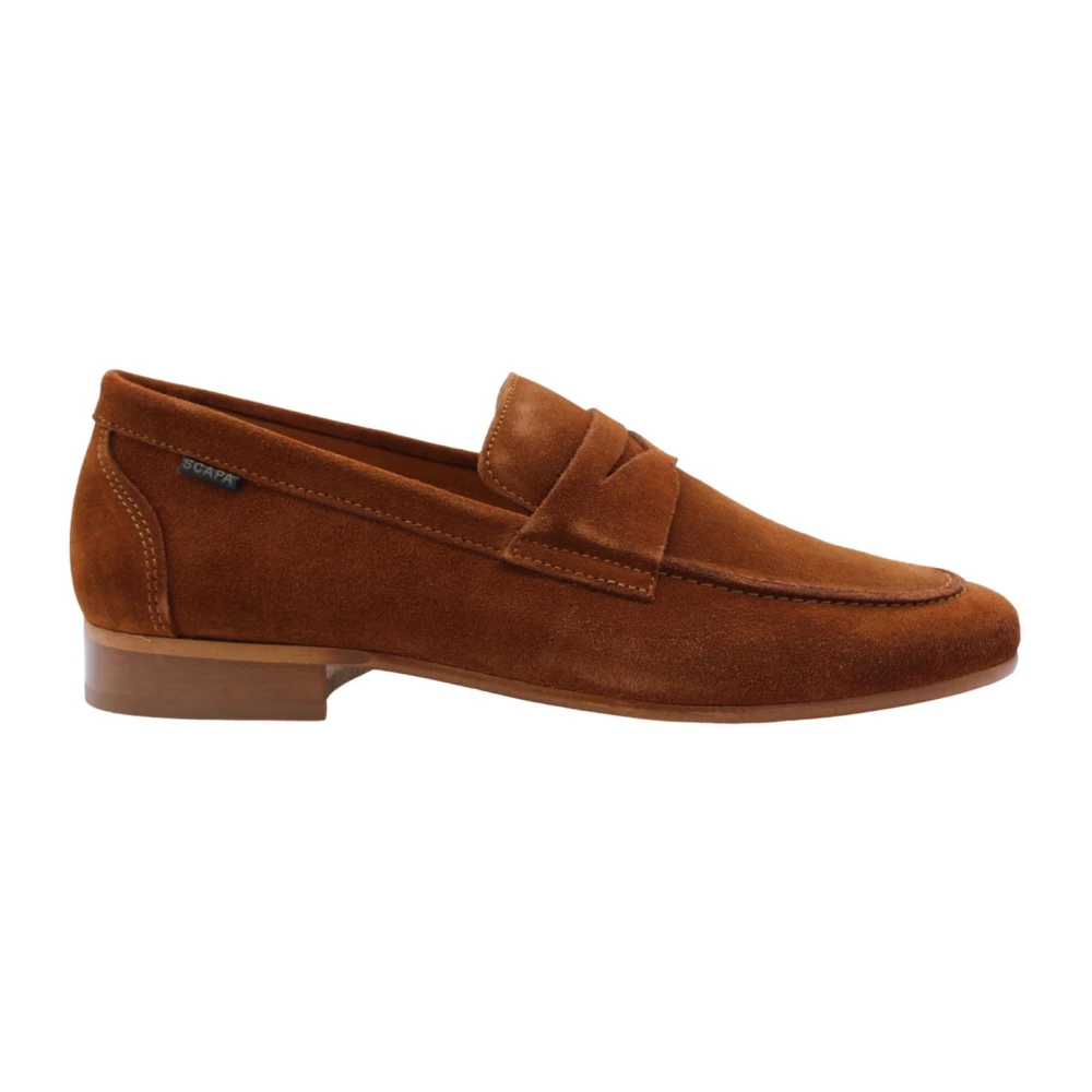 Shoes > Flats > Loafers - - Scapa - Modalova