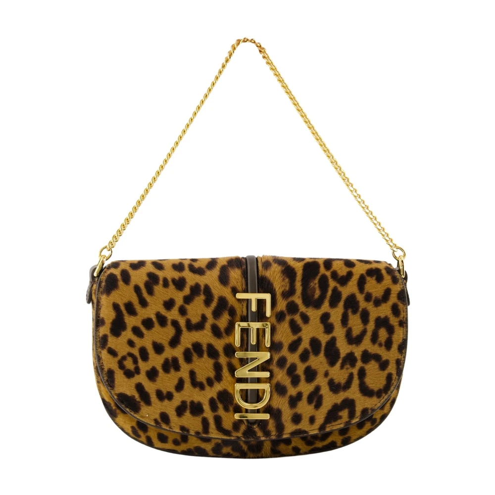 Fendi Damen Braun Taschen, One Sizegröße: