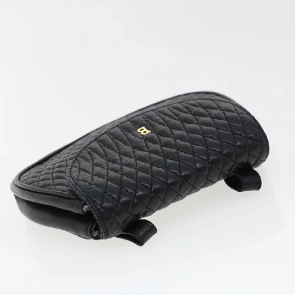 Bally Pre-owned Leather shoulder-bags Black Dames
