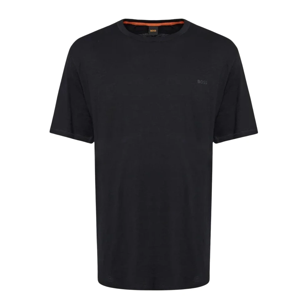 Hugo Boss Mannen Casual Tee Tegood Black Heren