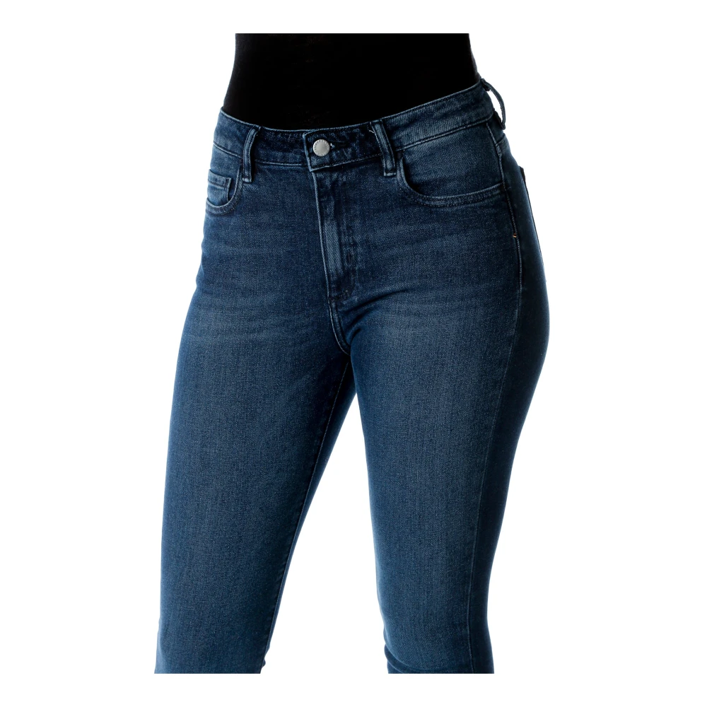 ARMEDANGELS Circulaire Skinny Fit Jeans Blue Dames
