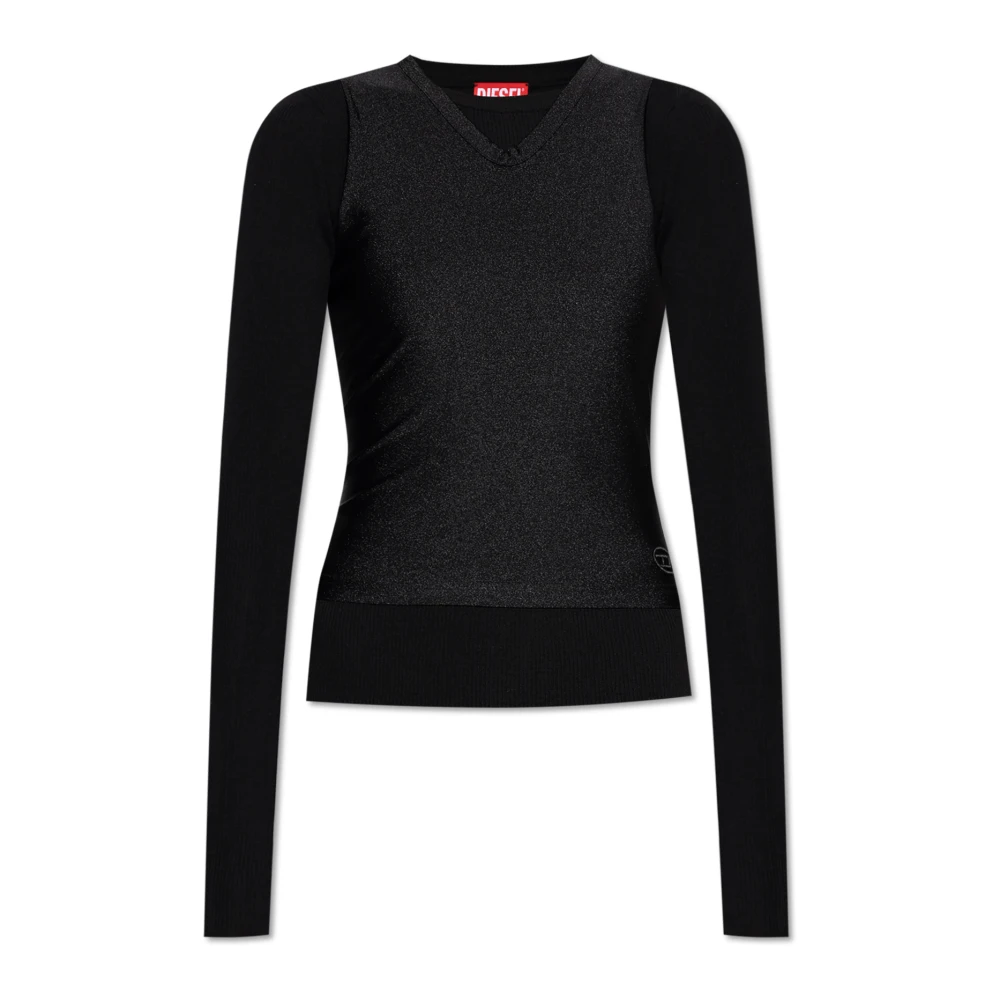 Tops > Long Sleeve Tops - - Diesel - Modalova