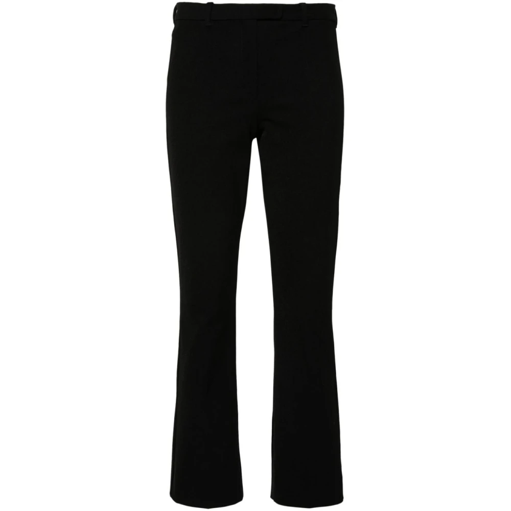 Max Mara Wijde Broek Umanita 005 Black Dames