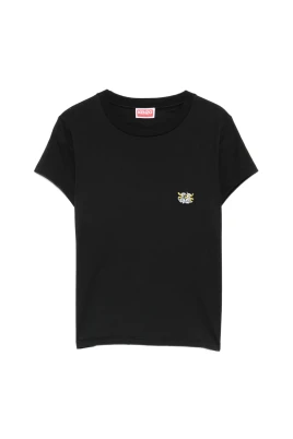 Wild Tiger broderad T-shirt