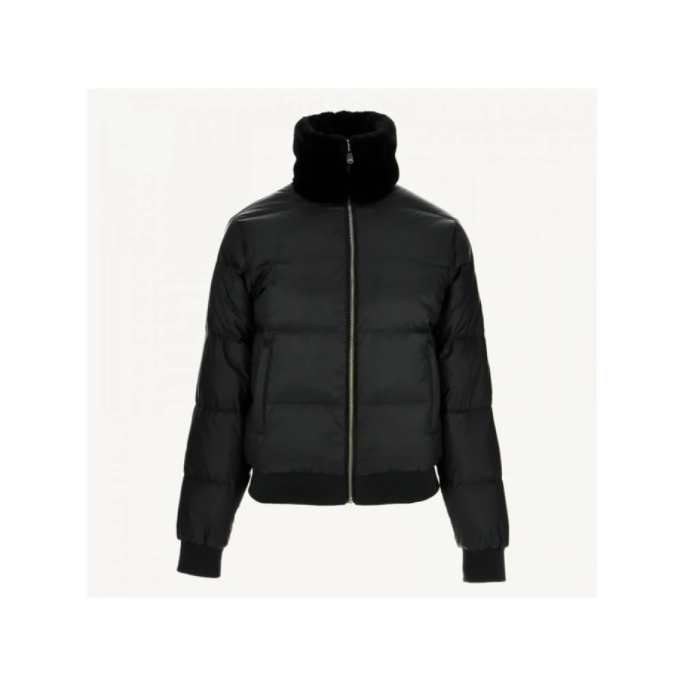 Jott Omkeerbare Winterjas Gala 2.0 Zwart Black Dames