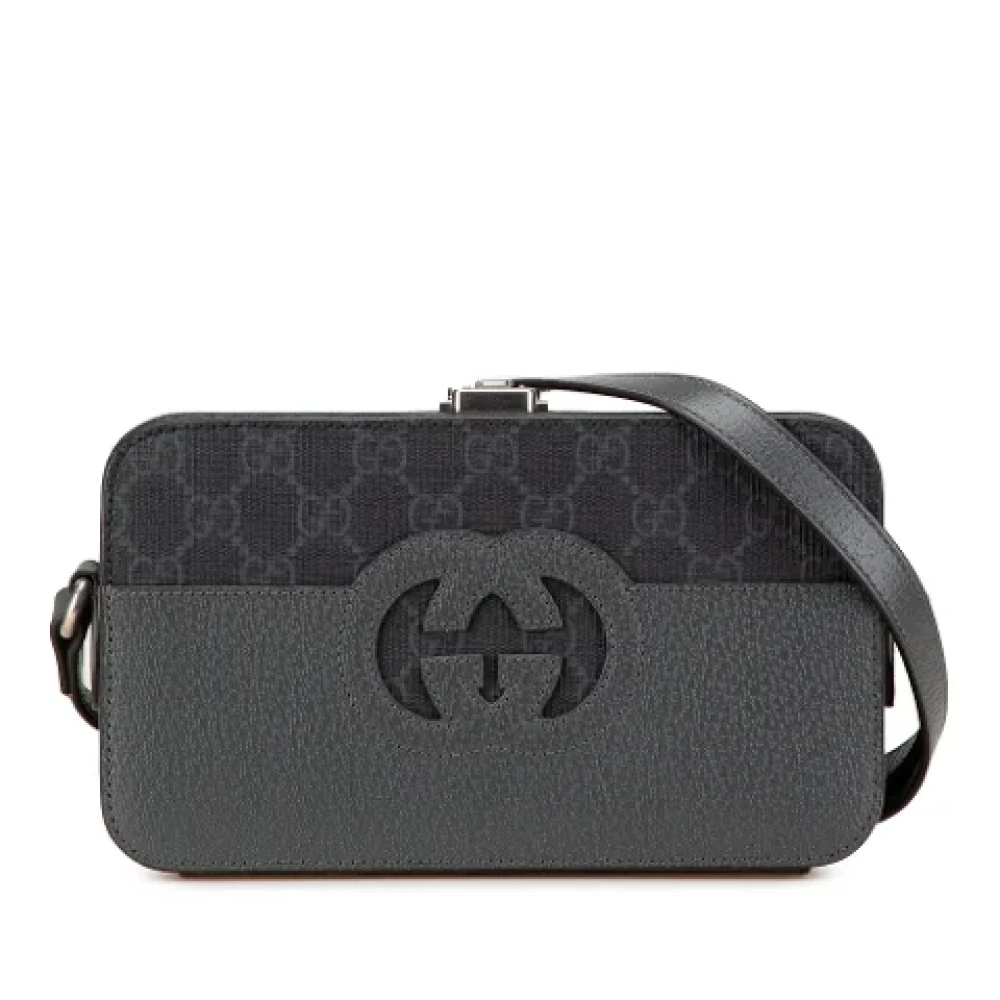 Pre-owned > Pre-owned Bags > Pre-owned Cross Body Bags - - Gucci Vintage - Modalova