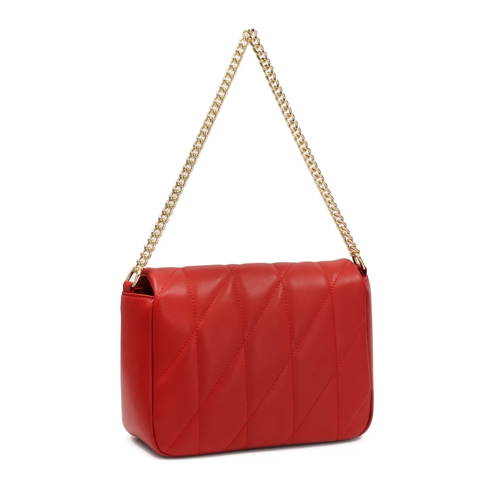 Kazar Rode riem handtas met afneembare portemonnee Red Dames