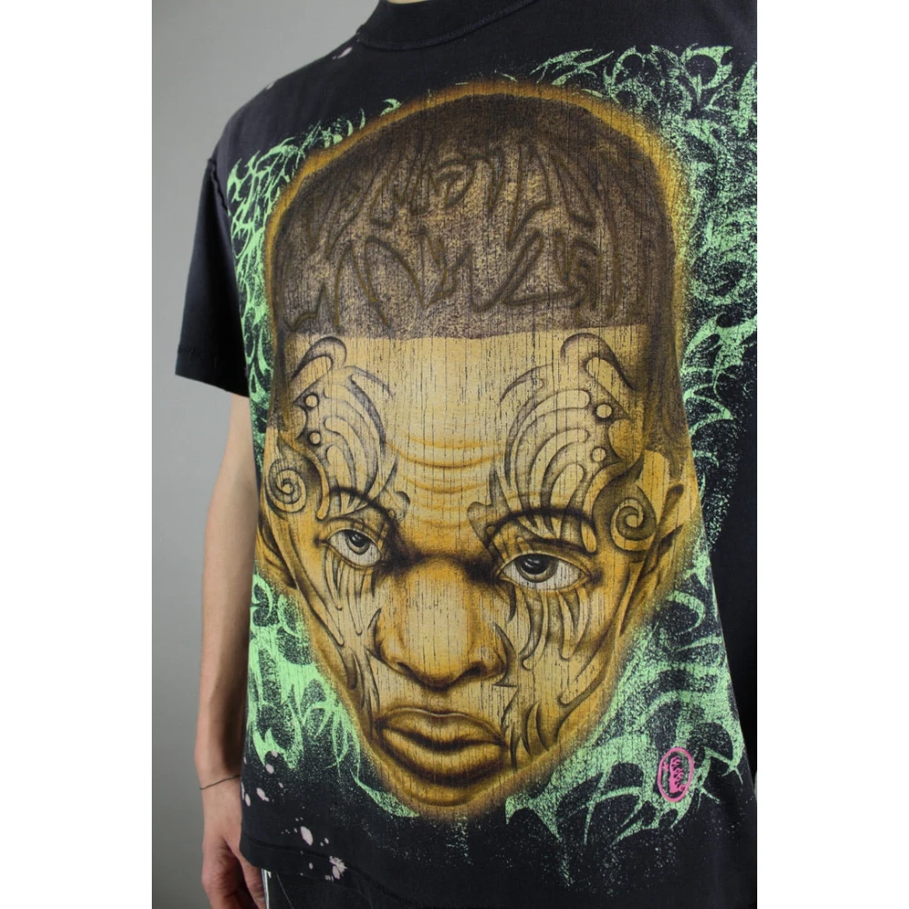 Hellstar Nieuwe Testament Grafische T-shirt Multicolor Heren