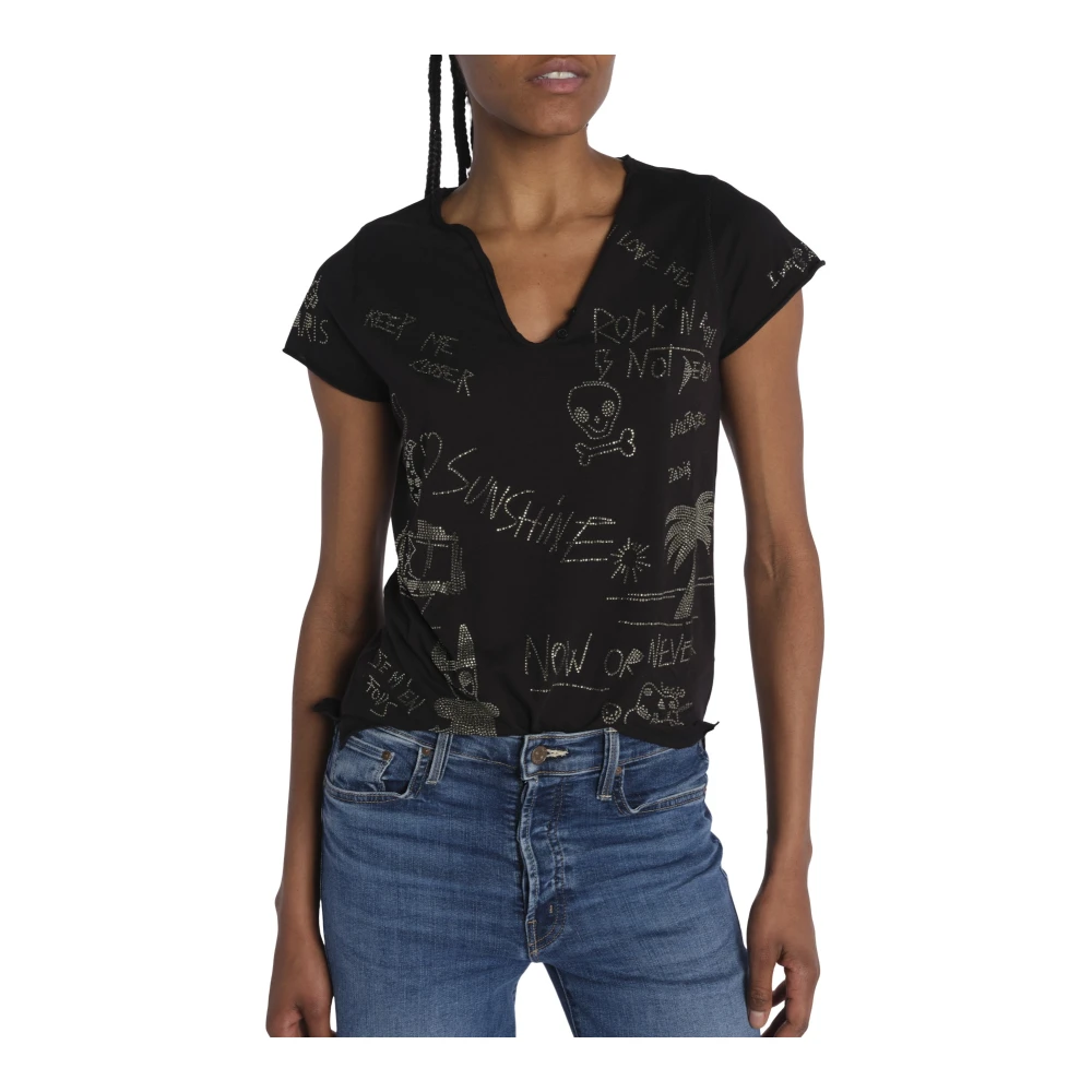 Tops > T-Shirts - - Zadig & Voltaire - Modalova