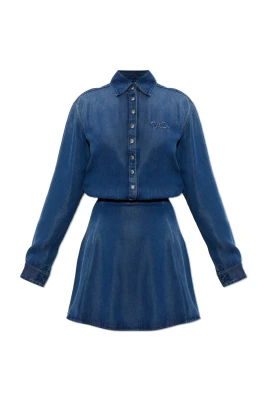 DE-DREVIA-S Denim Klänning