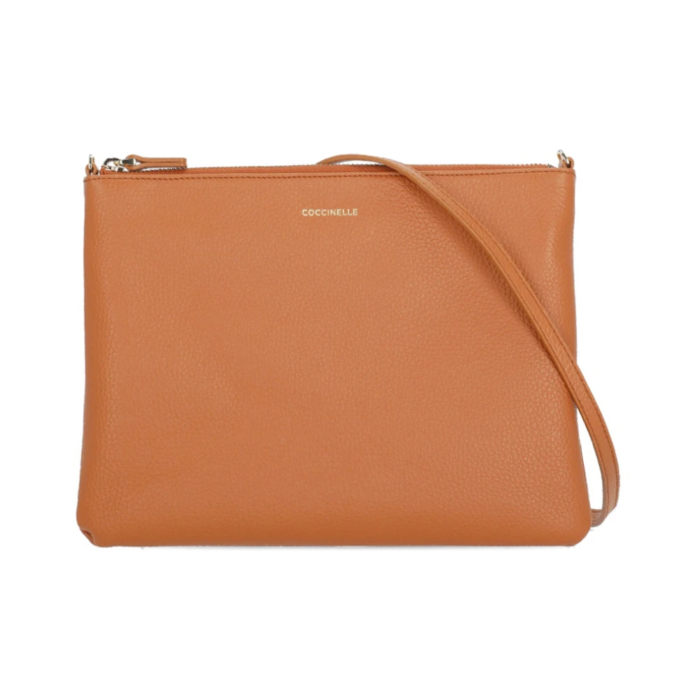 Coccinelle Women's Orange Shoulder Bags, One Size, Best Crossbody